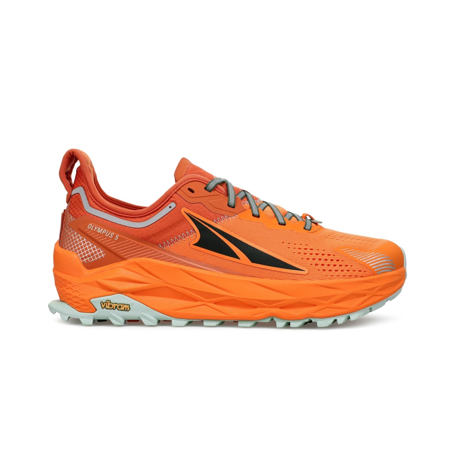 Altra Herren Olympus 5 Grau Blaugrün