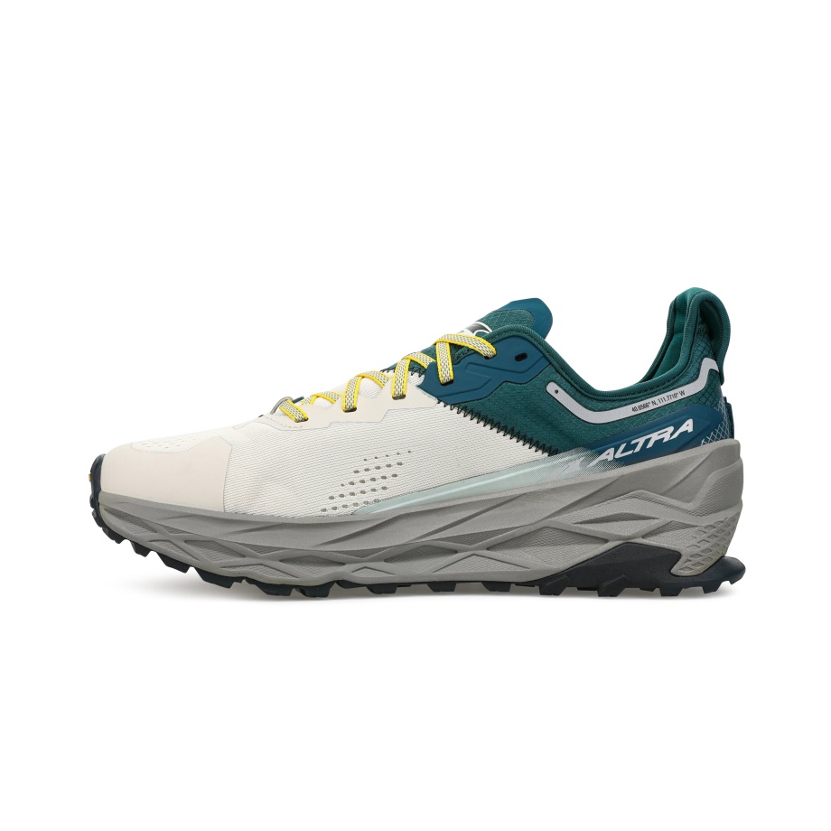Altra Herren Olympus 5 Grau Blaugrün