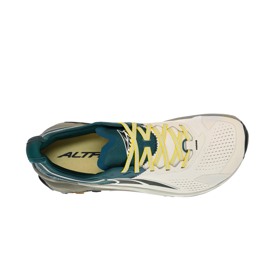 Altra Herren Olympus 5 Grau Blaugrün