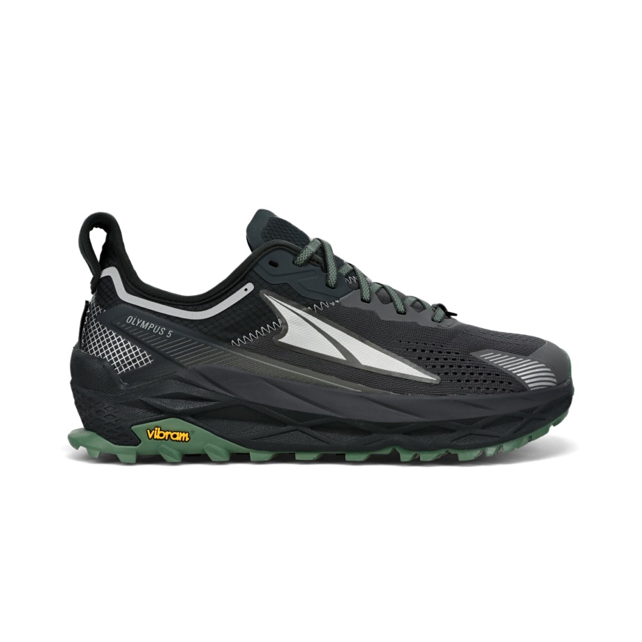 Altra Herren Olympus 5 Grau Blaugrün