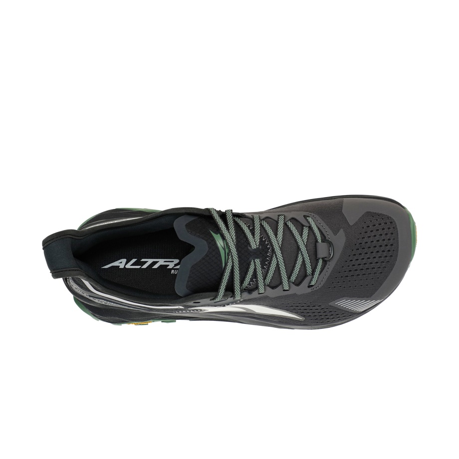Altra Herren Olympus 5 Grau Blaugrün