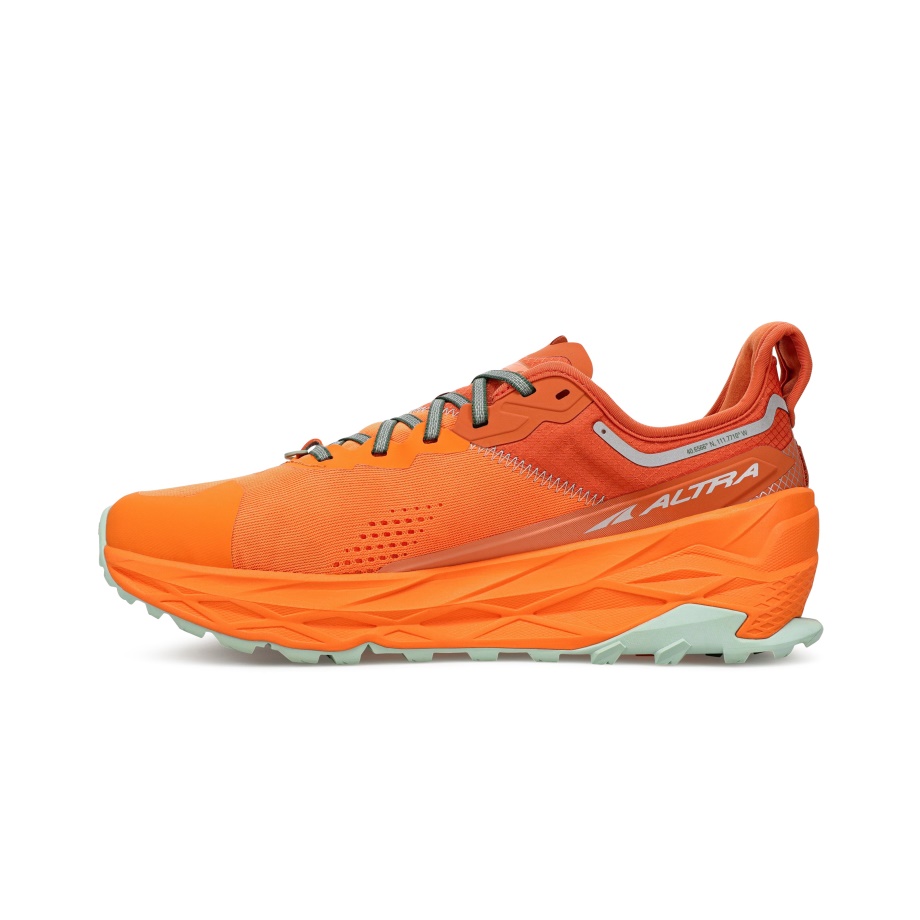 Altra Herren Olympus 5 Grau Blaugrün