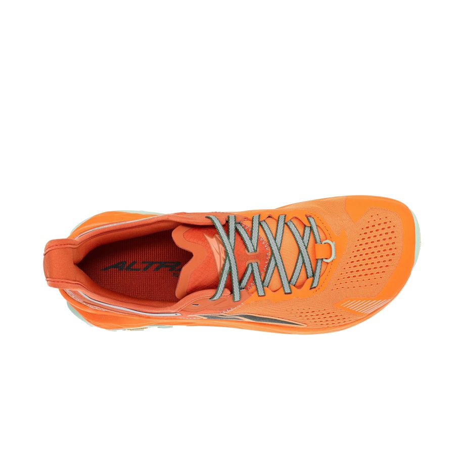 Altra Herren Olympus 5 Grau Blaugrün