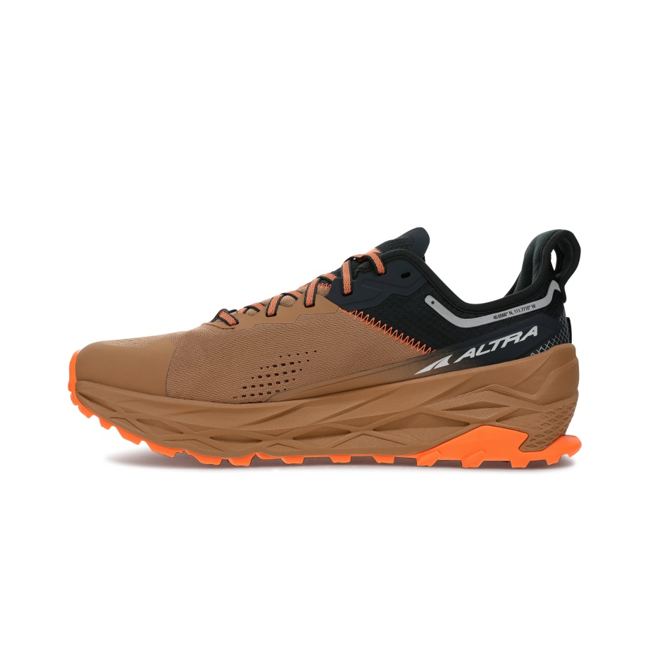 Altra Herren Olympus 5 Grau Blaugrün