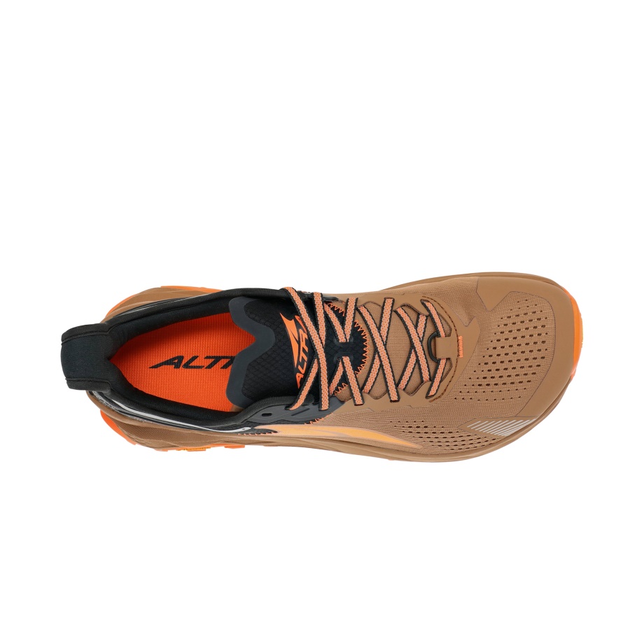 Altra Herren Olympus 5 Grau Blaugrün