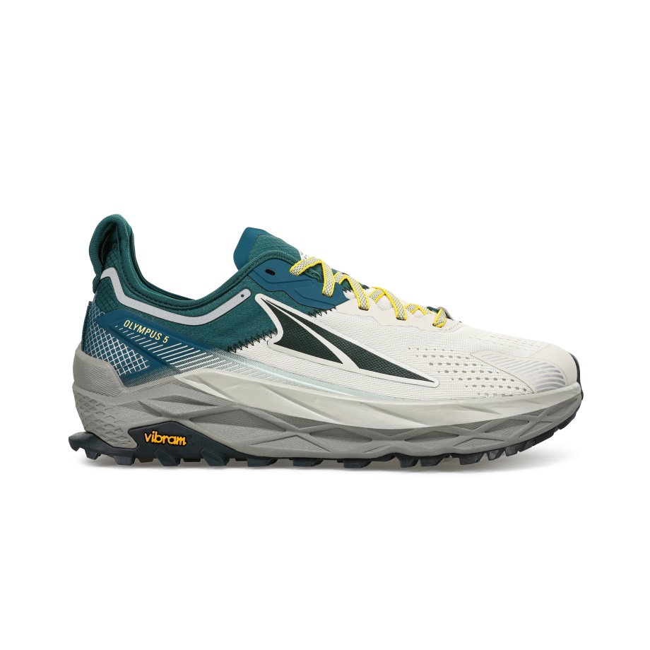 Altra Herren Olympus 5 Grau Blaugrün