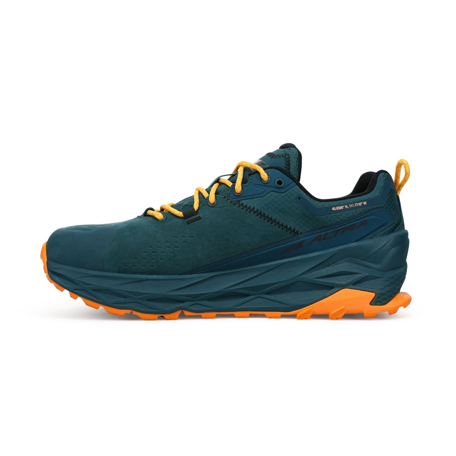 Altra Herren Olympus 5 Hike Low GTX Deep Teal