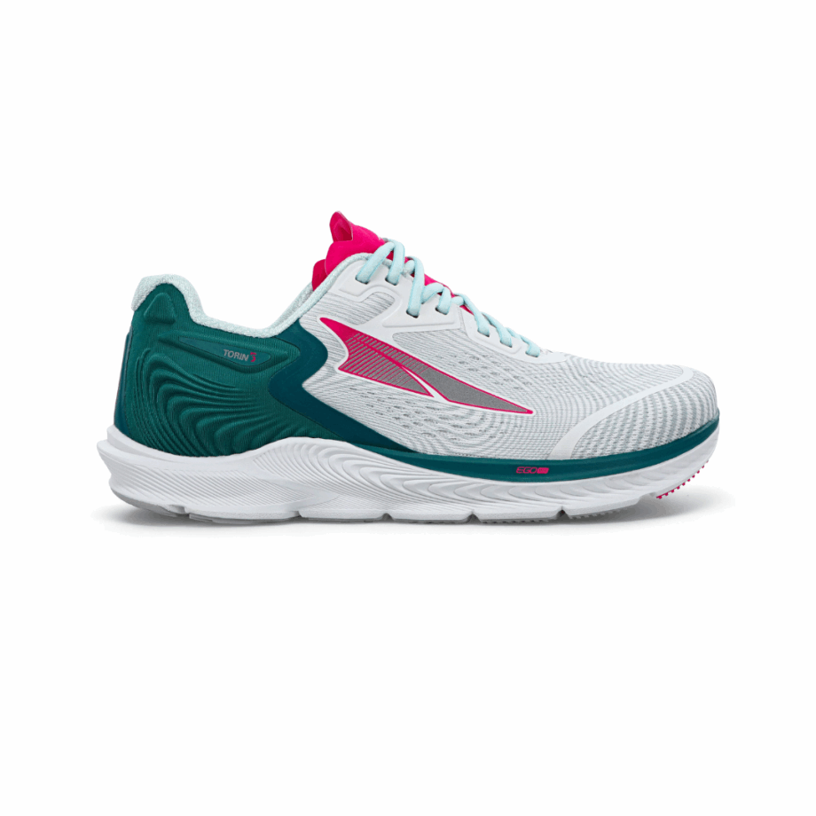 Altra Torin 5 Für Damen In Tiefem Petrolrosa