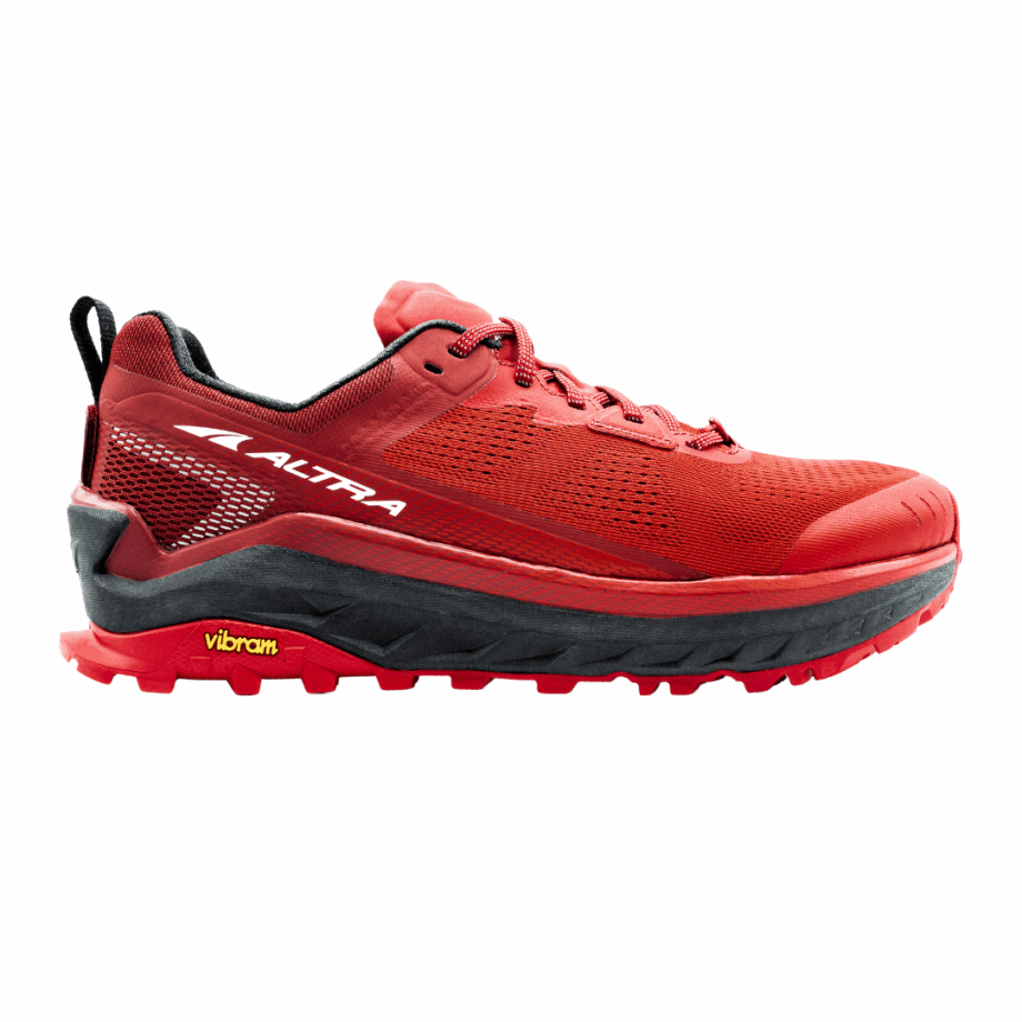 Olympus 4.0 Altra Rot Für Herren