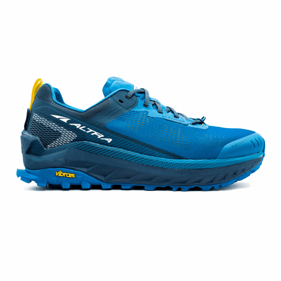 Herren Olympus 4.0 Blau Gelb Altra