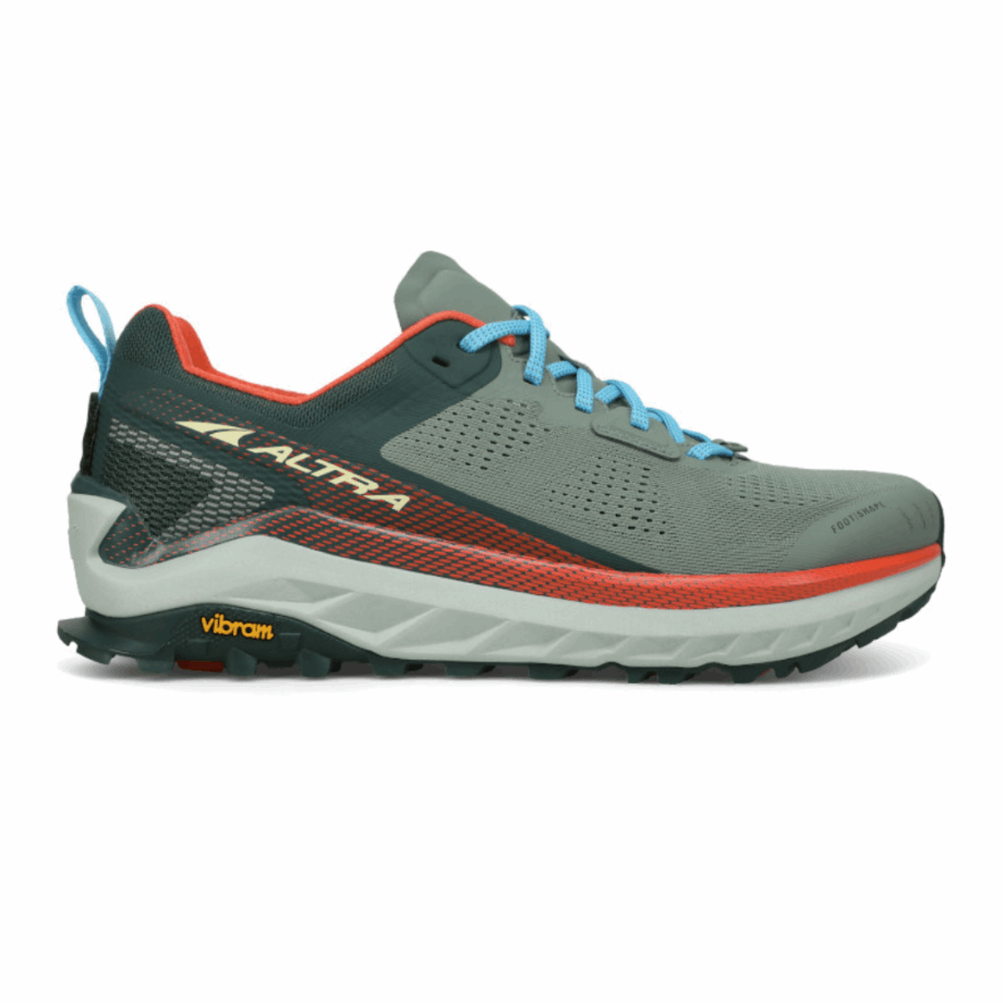Herren Olympus 4.0 Grün Orange Altra