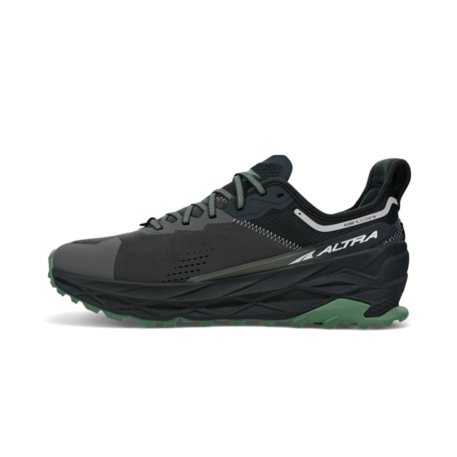 Olympus 5 Altra Schwarz Grau Herren