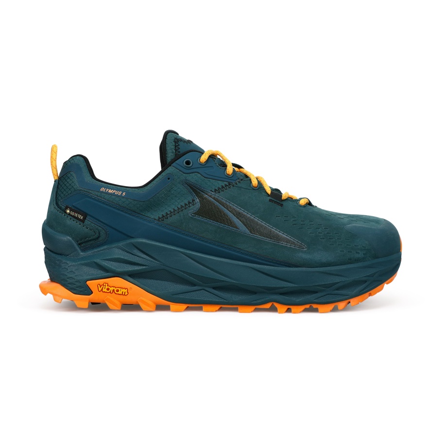 Herren Olympus 5 Hike Low GTX Altra Schwarz