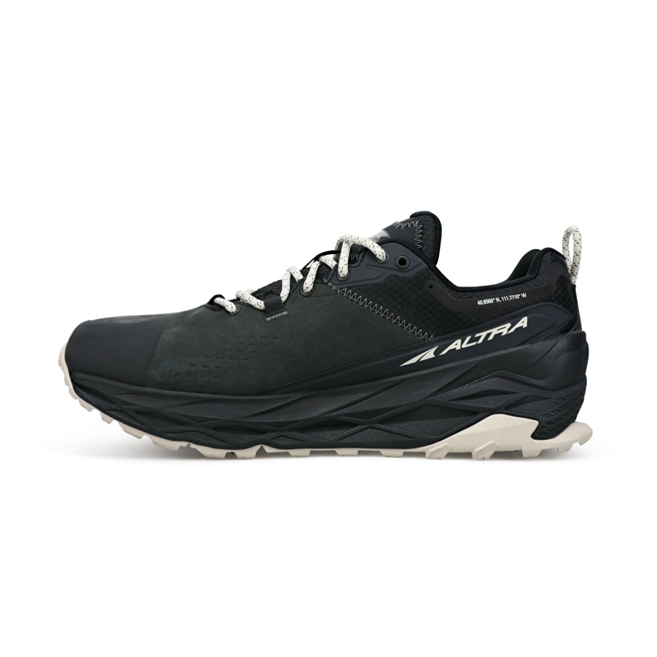 Herren Olympus 5 Hike Low GTX Altra Schwarz