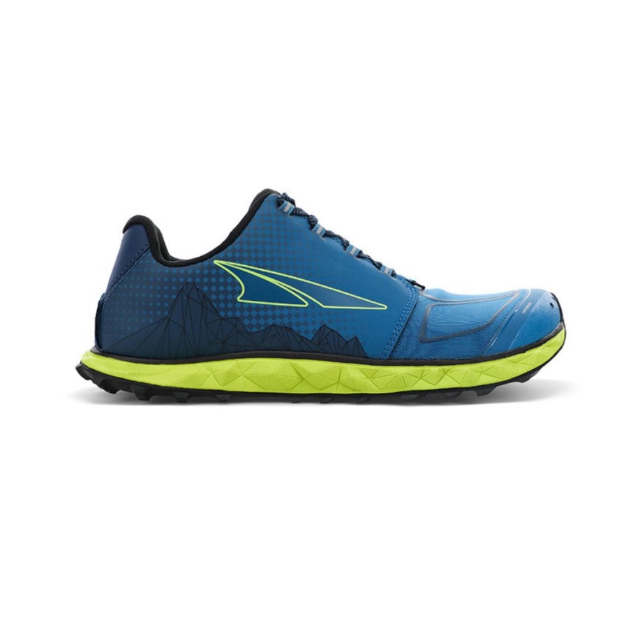 Herren Superior 4.5 Altra Blue Lime