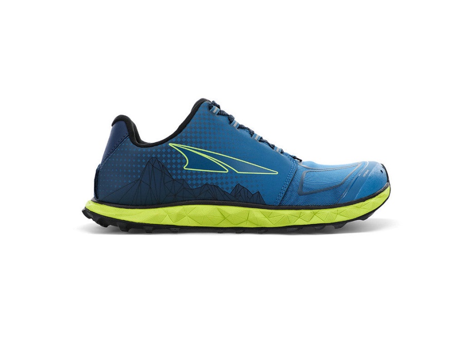 Herren Superior 4.5 Altra Blue Lime