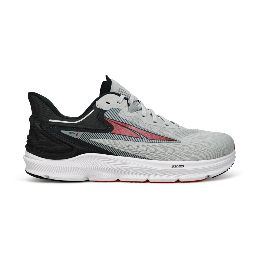 Herren Torin 6 Grau Rot Altra
