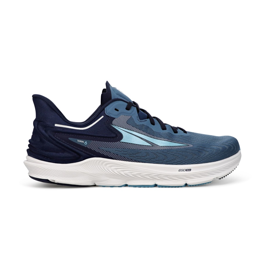 Herren Torin 6 Grau Rot Altra