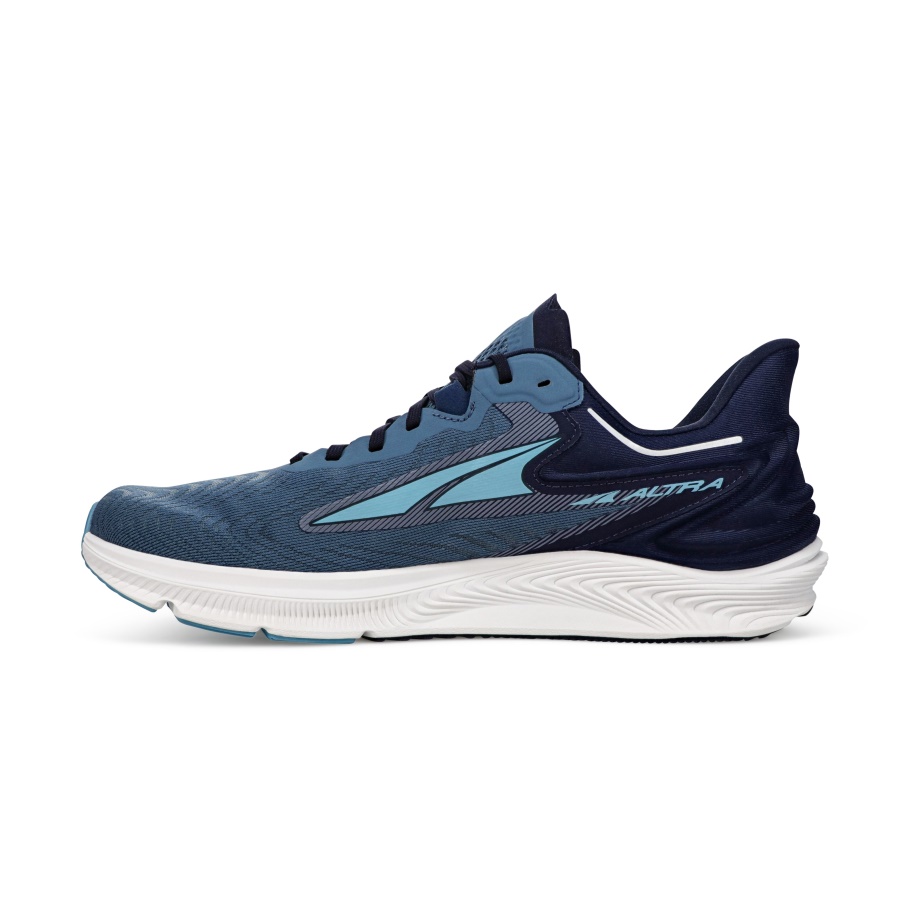Herren Torin 6 Grau Rot Altra