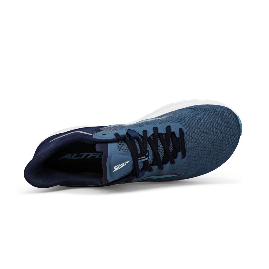 Herren Torin 6 Grau Rot Altra