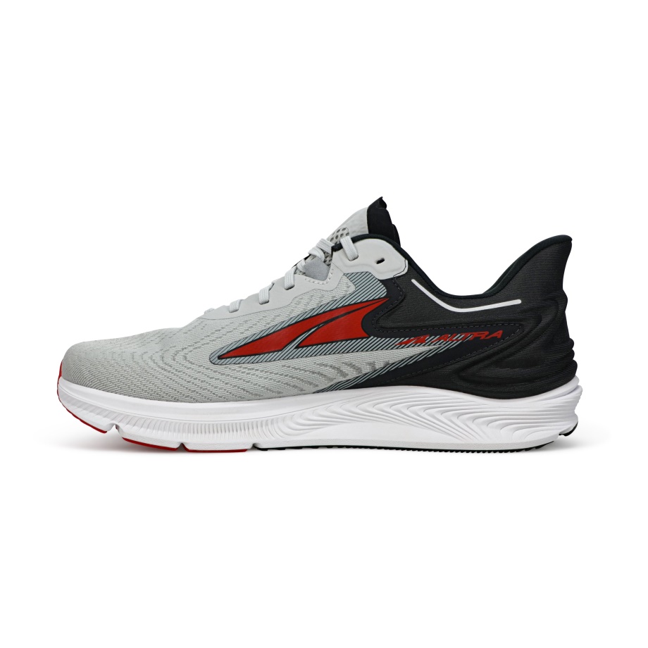 Herren Torin 6 Grau Rot Altra