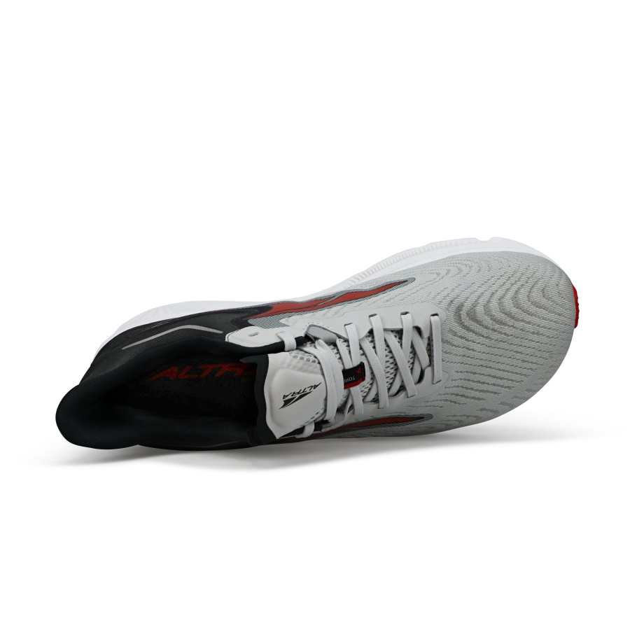 Herren Torin 6 Grau Rot Altra