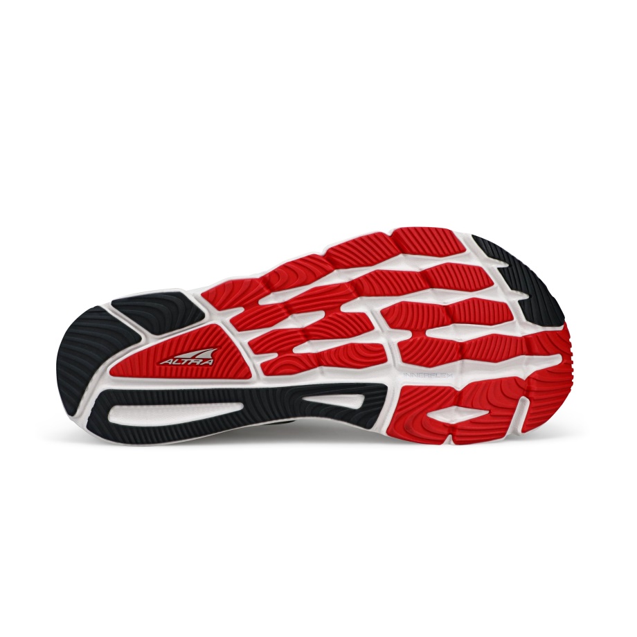 Herren Torin 6 Grau Rot Altra