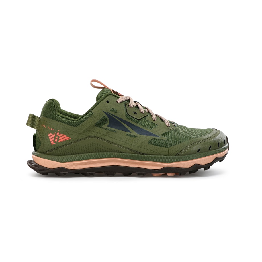 Damen Lone Peak 6 Altra Dusty Olive