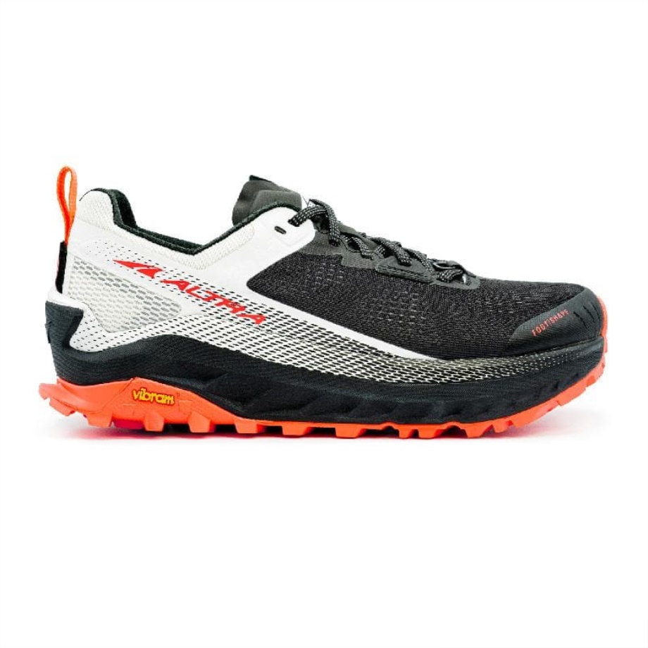 Olympus 4.0 Altra Schwarz Lt Blau Damen