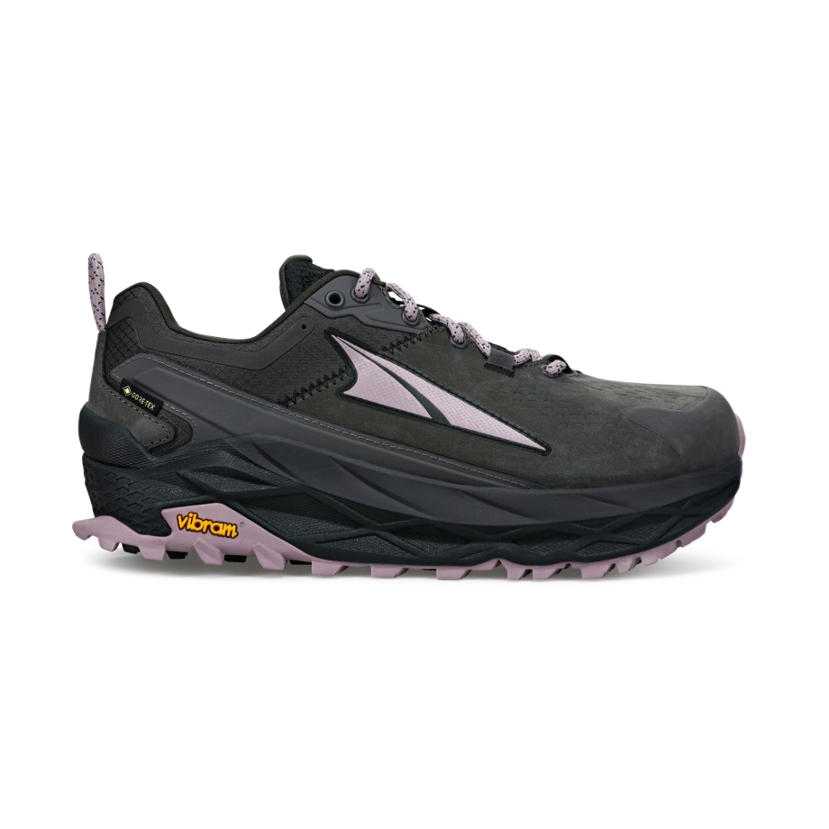 Damen Olympus 5 Walk Low Gtx Altra Grau Schwarz