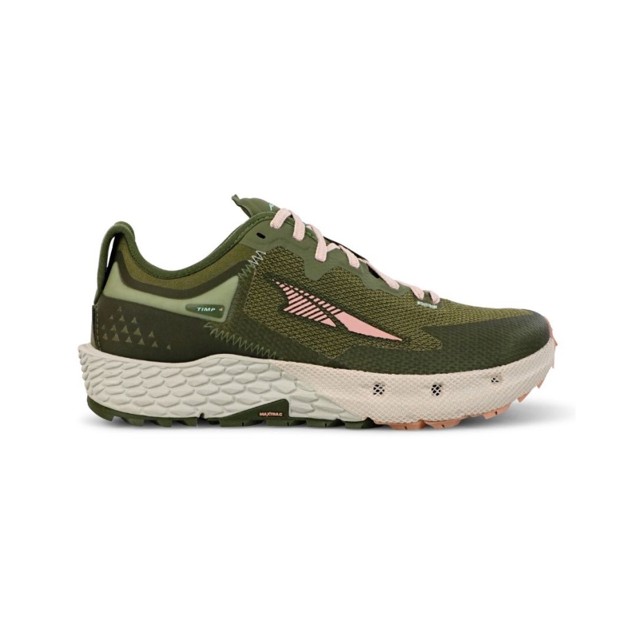 Damen-Tip 4 Dusty Olive Altra