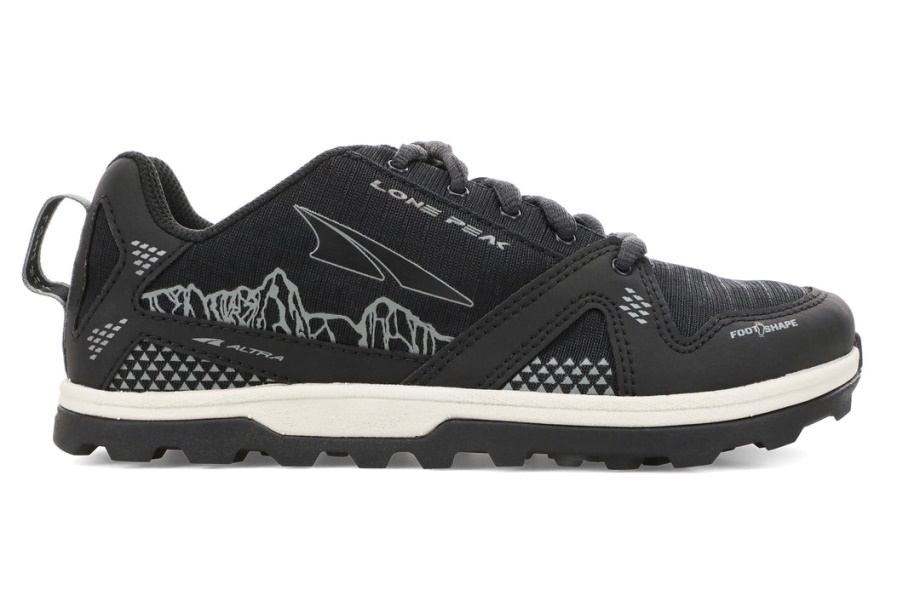 Youth Lone Peak Altra Black
