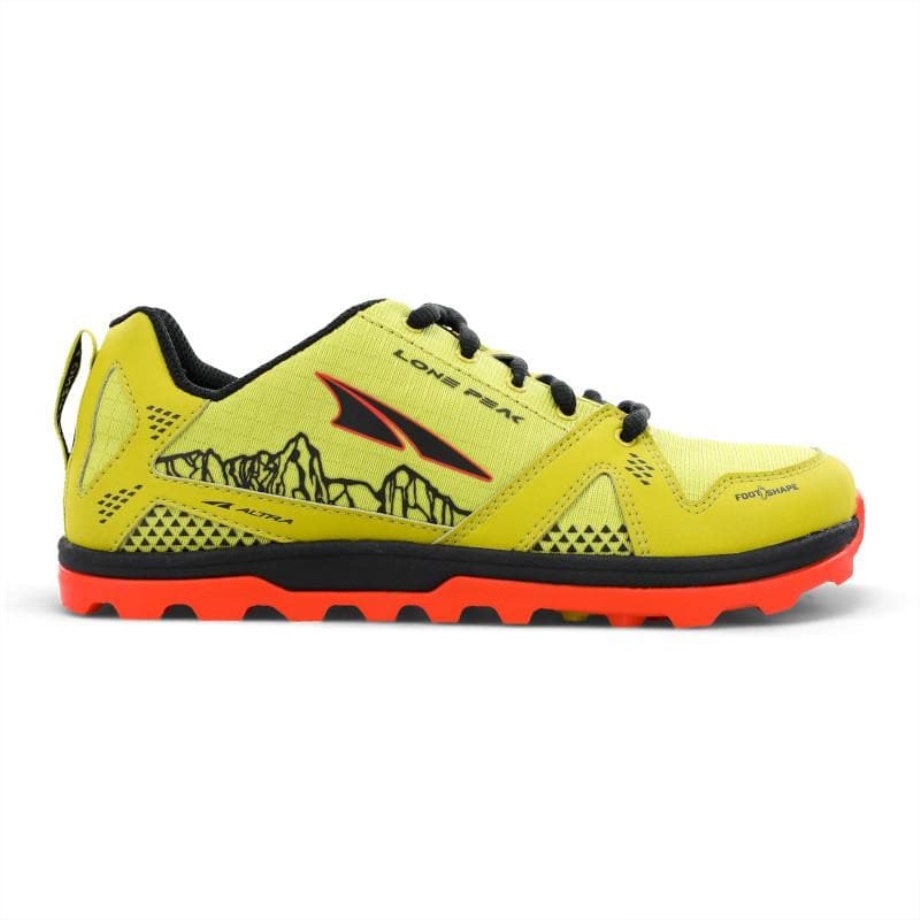Jugend Lone Peak Lime Altra
