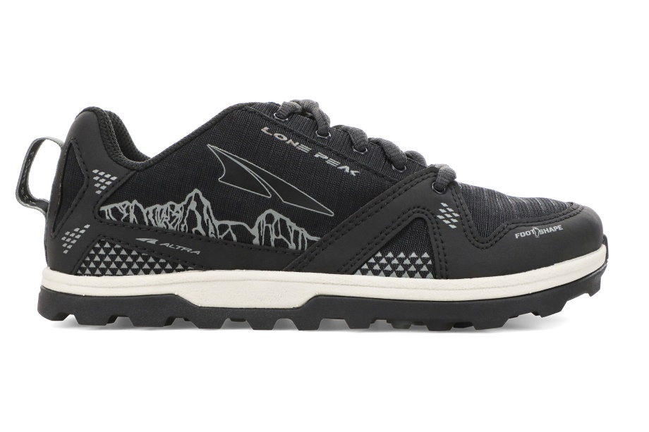 Jugend Lone Peak Lime Altra