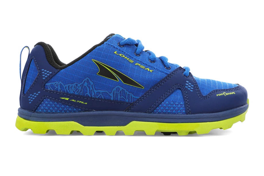 Jugend Lone Peak Lime Altra